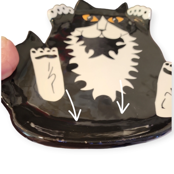 Cats by Nina Ceramic Dish - Picture 3 of 3
